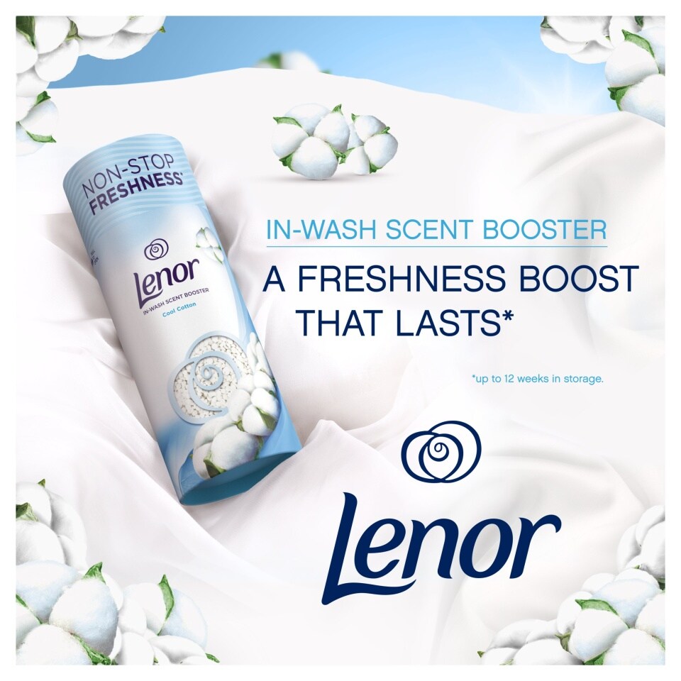Lenor Cool Cotton illatgyöngy (176g)