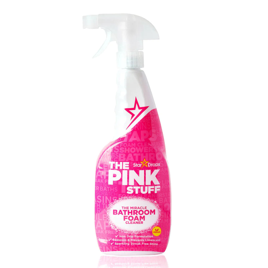 The Pink Stuff fürdőszobai tisztítóhab spray (750 ml)