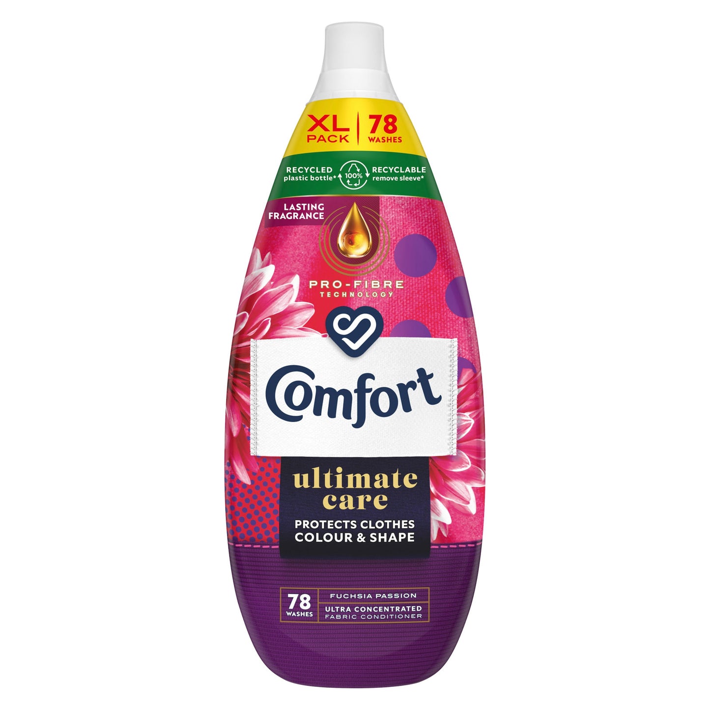Comfort Ultimate Fuchsia Passion öblítő 78 mosás (1.78 L)