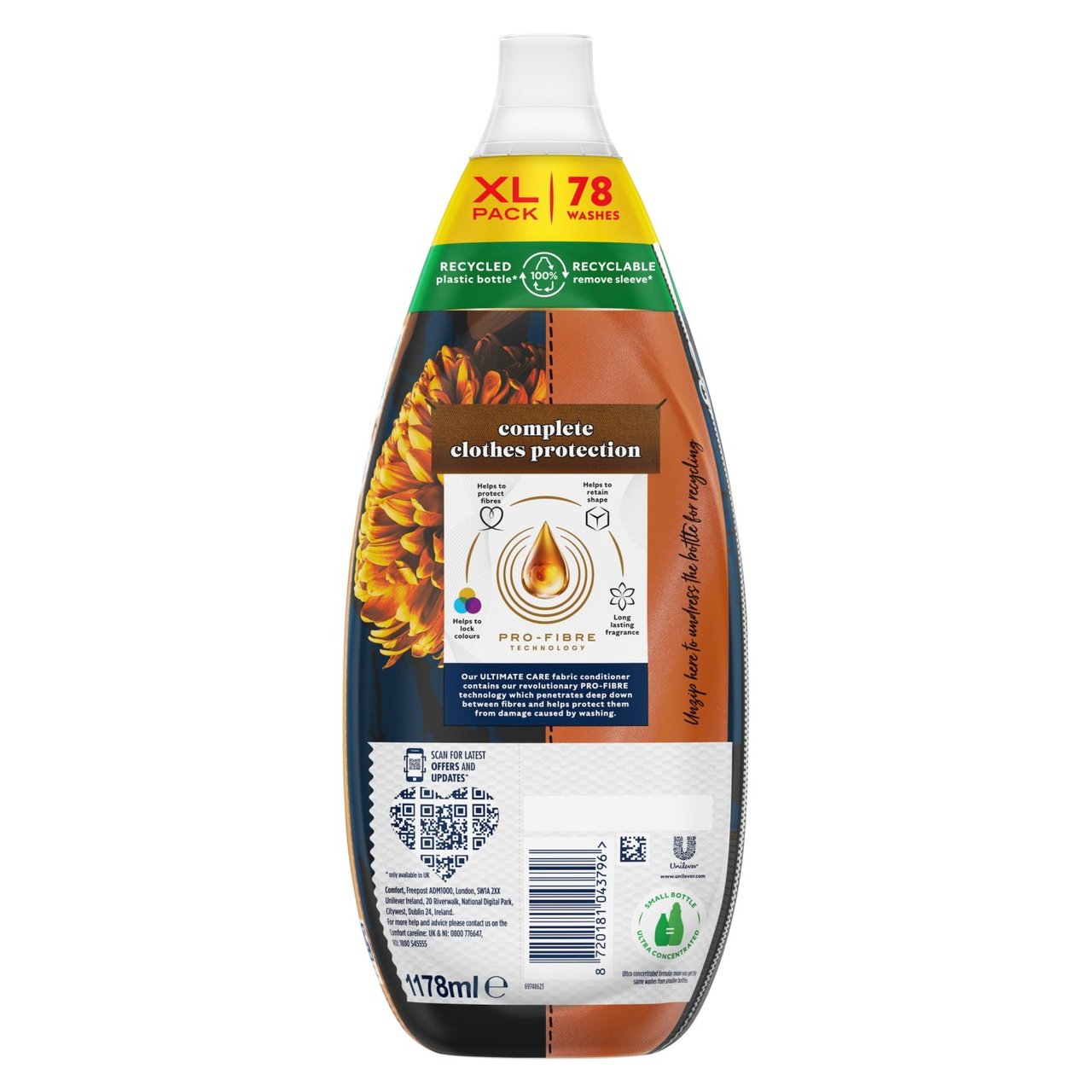 Comfort Ultimate Heavenly Nectar öblítő 78 mosás (1.78 L)