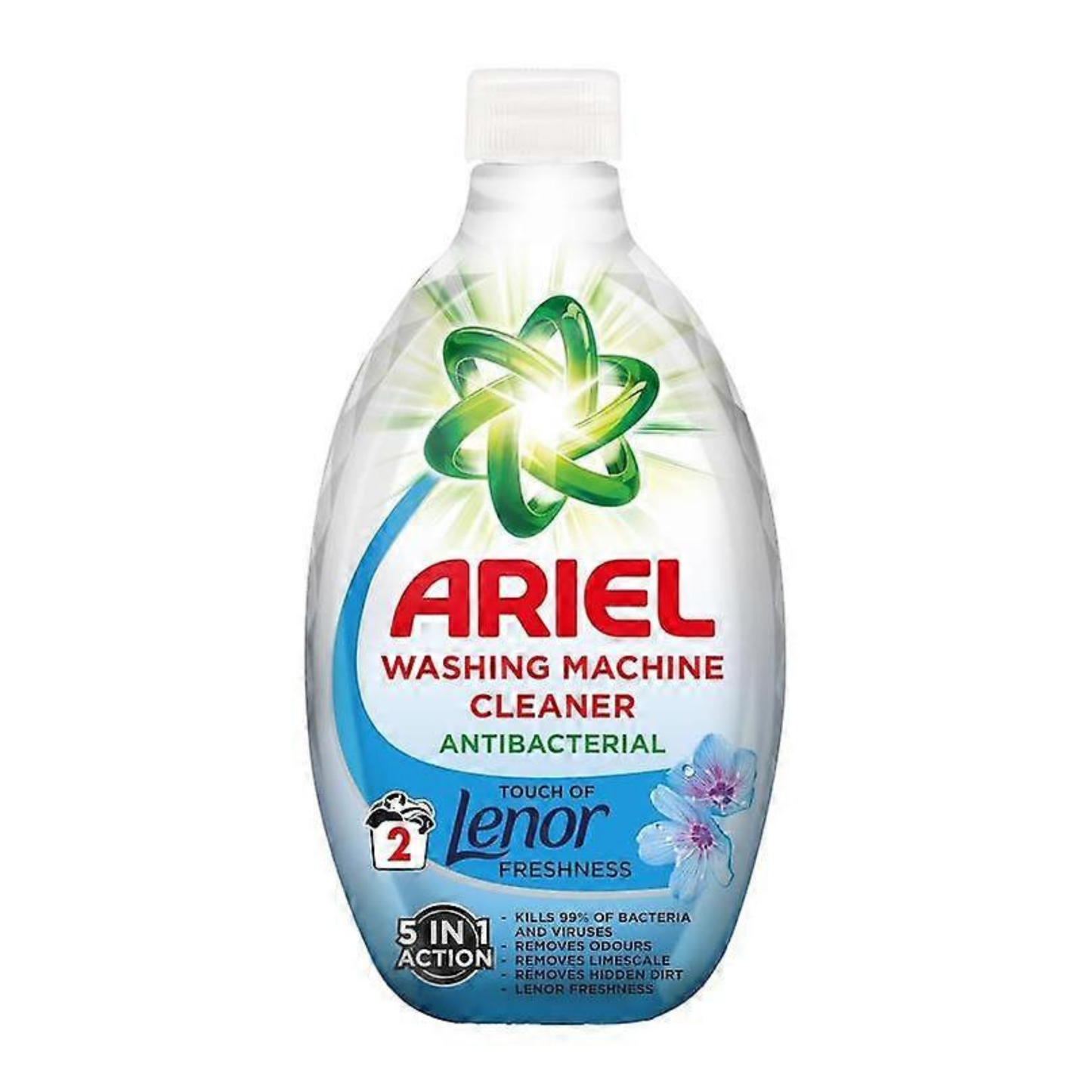 Ariel mosógéptisztító Lenor illattal (250 ml)