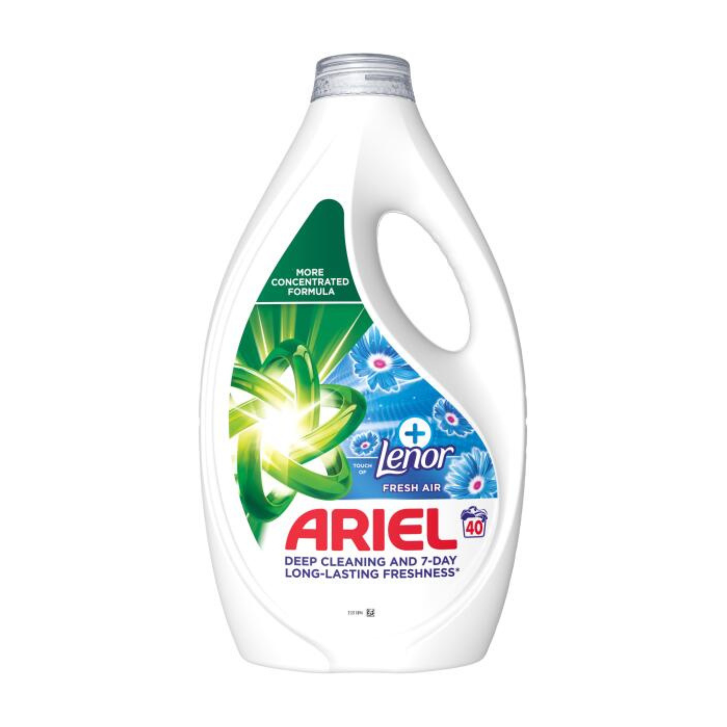 Ariel ruhatisztító Lenor frissességgel 40 mosásra (1,8 l)
