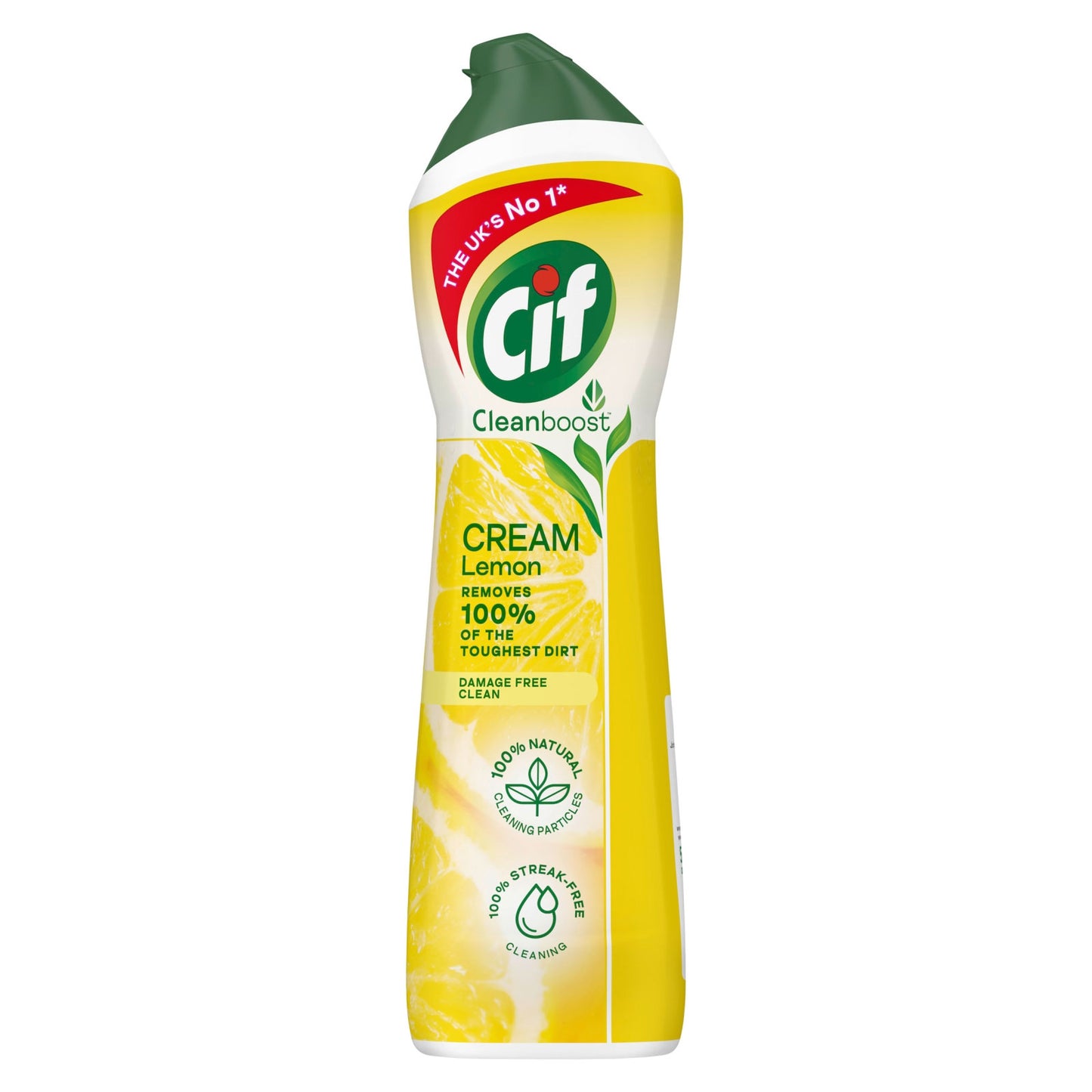 Cif UK Cream Cleaner Lemon (500 ml)