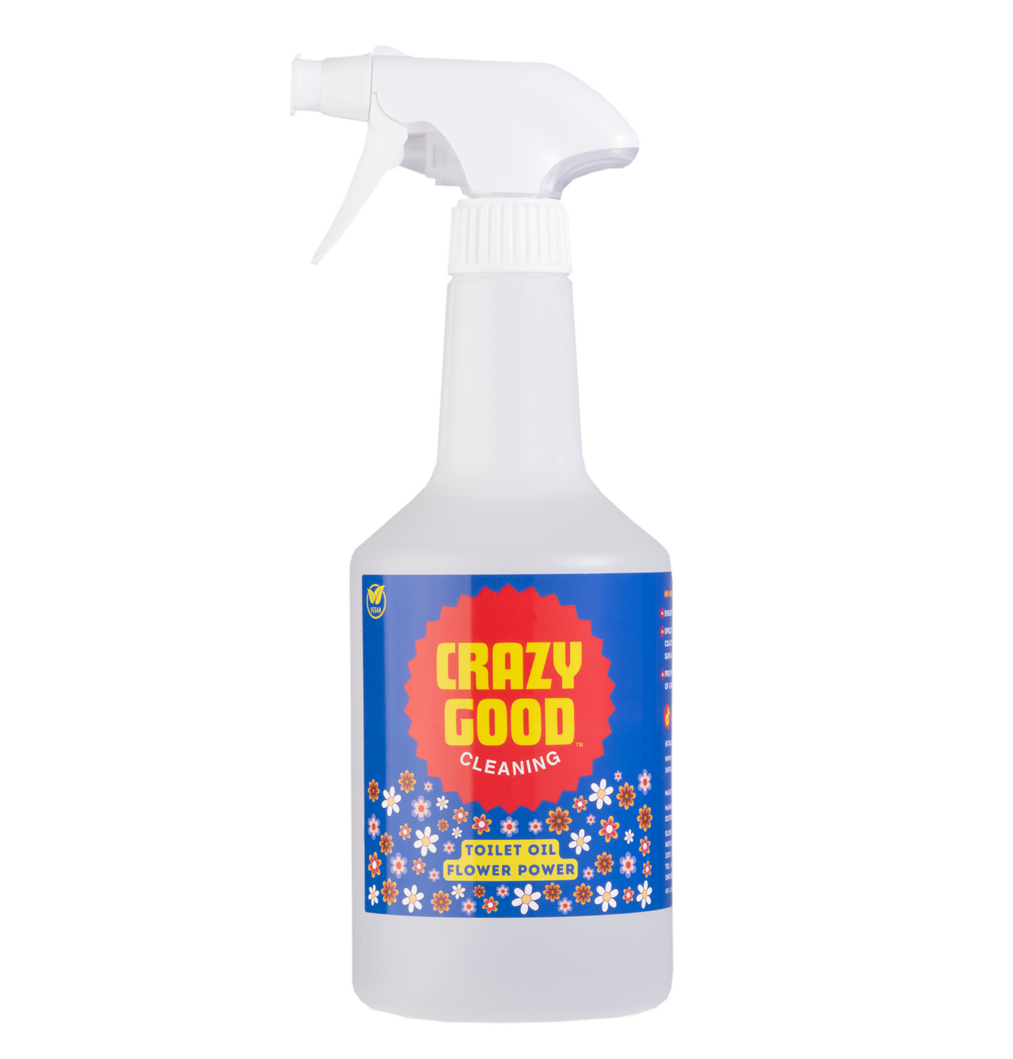 Crazy Good Toilet Oil Flower Power (750 ml)