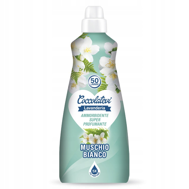 Coccolatevi Muschio Bianco Öblítő 50 mosás (1.25 L)