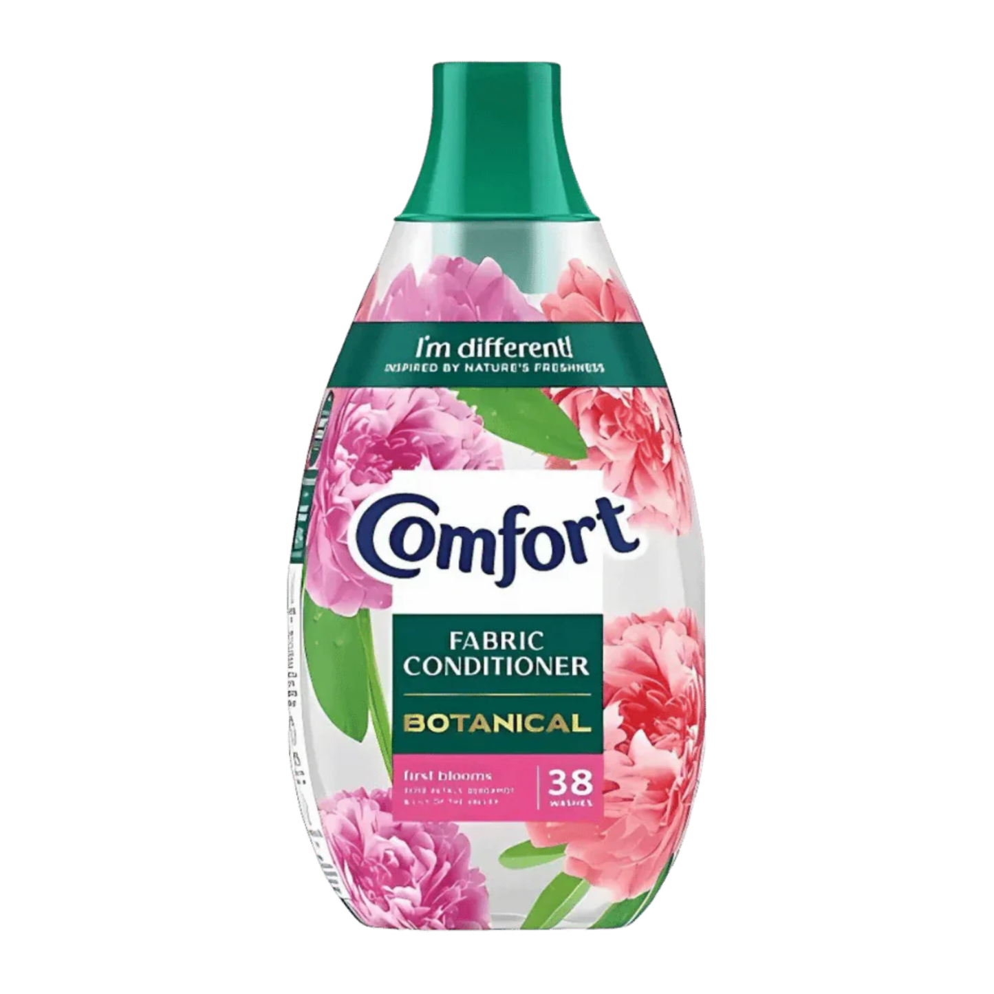 Comfort Botanical Collection öblítő, „Első virágzás” illat, 38 mosásra (570 ml)