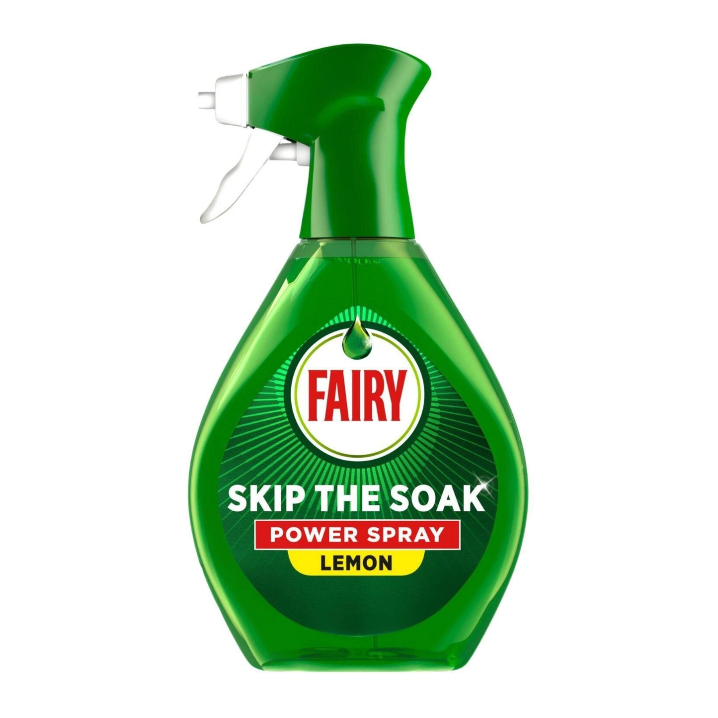 Fairy „Skip the Soak” citromos tisztítóspray (650 ml)