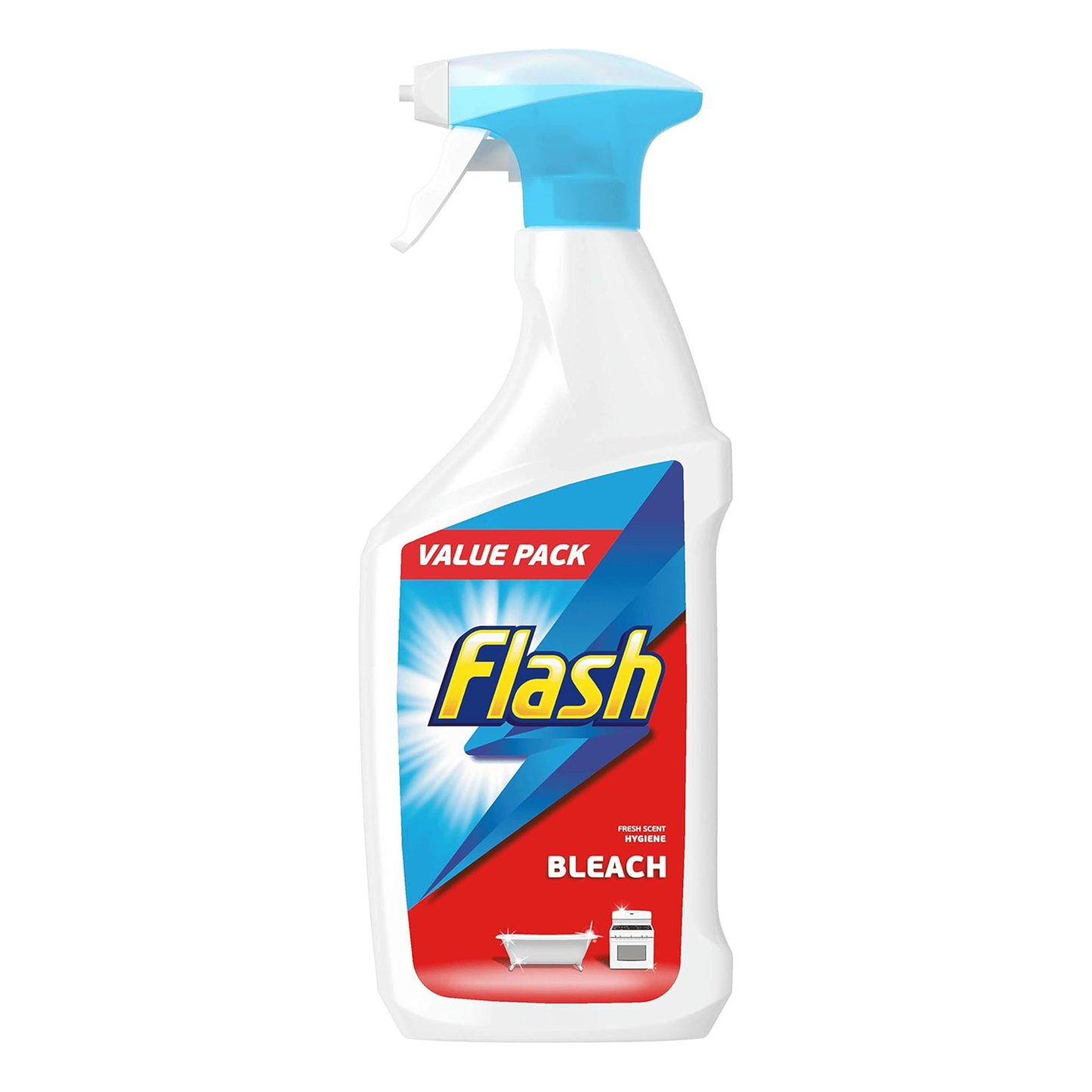 Flash tisztítóspray fehérítővel (800 ml)