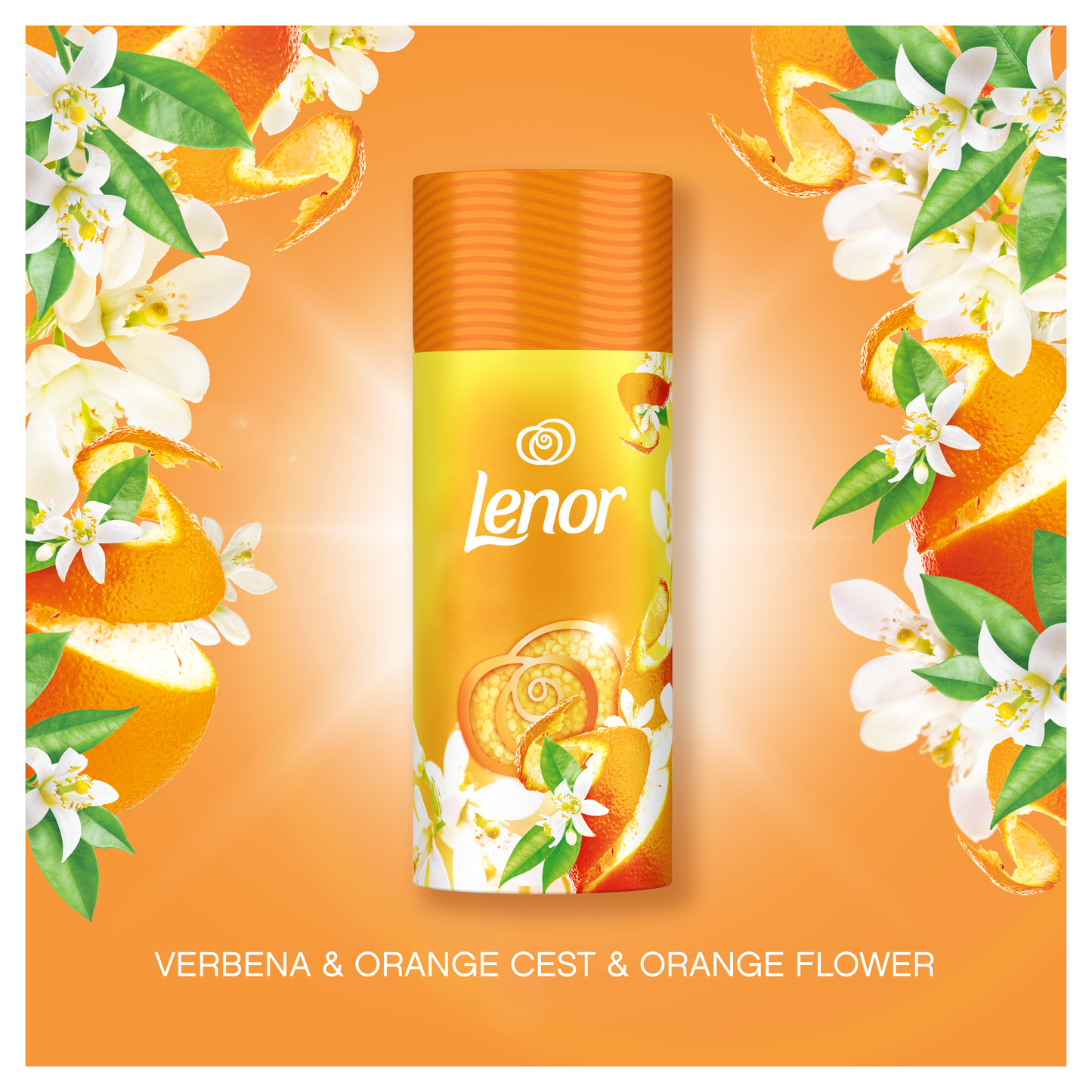 Lenor Citrus & White Verbena illatgyöngy (176g) (n)