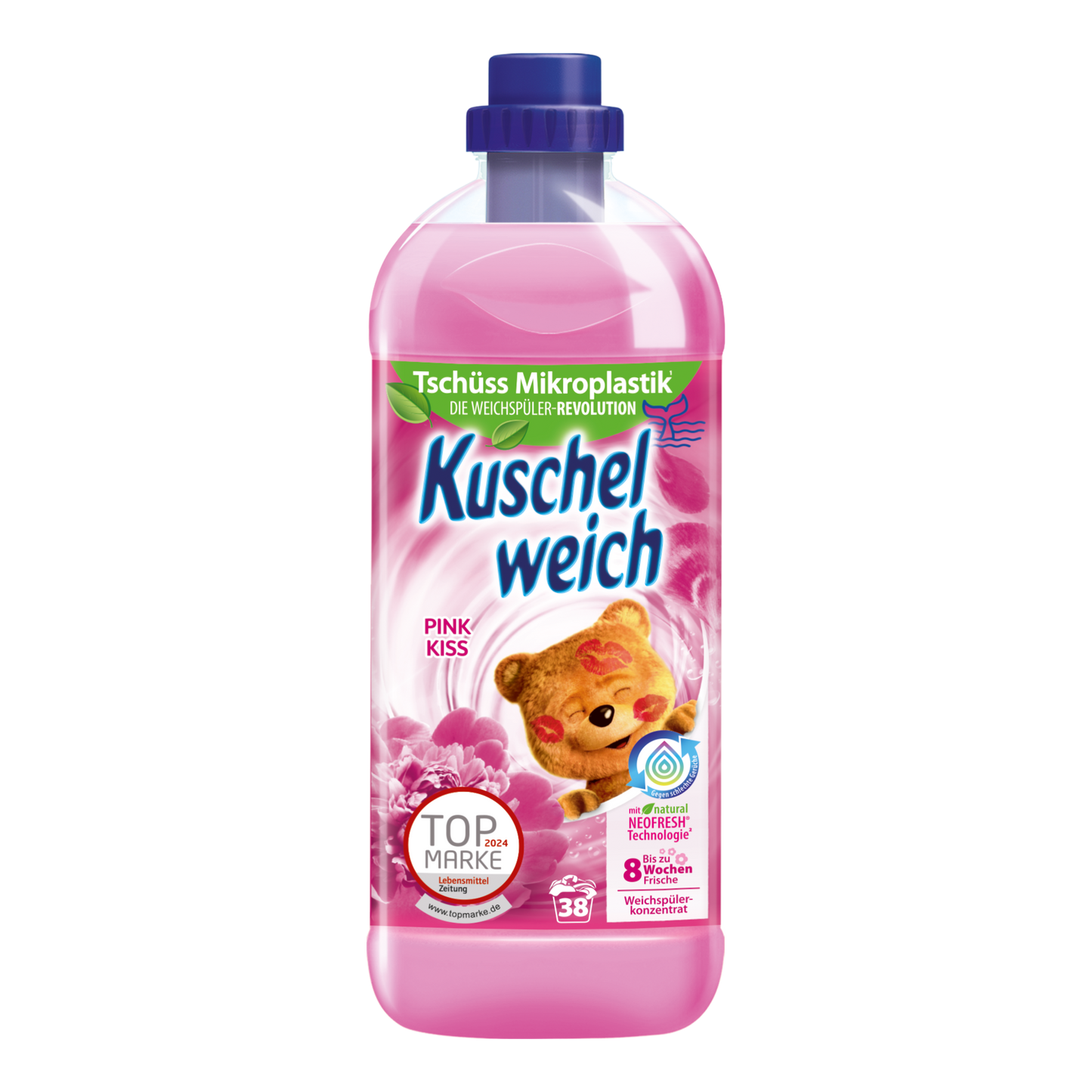 KUSCHELWEICH öblítő pink kiss illat (1 L)