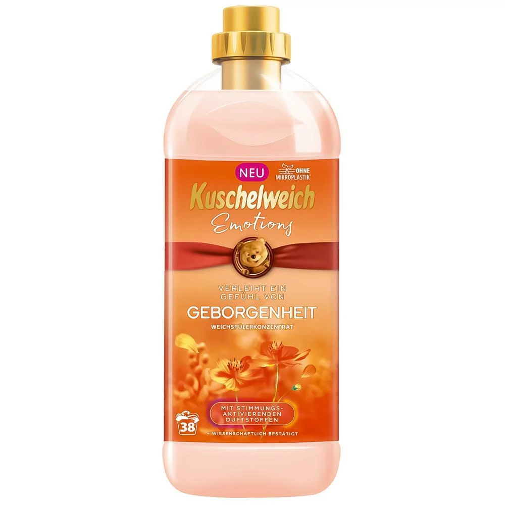 KUSCHELWEICH öblítő Emotions Geborgenheit illat (1 L)
