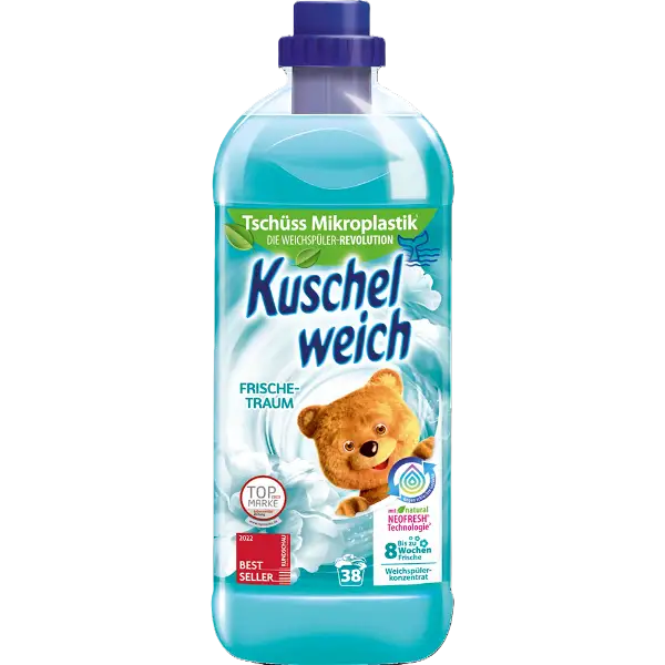 KUSCHELWEICH öblítő friss álom illat (1 L)