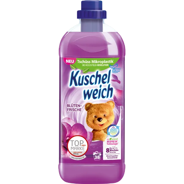 KUSCHELWEICH öblítő friss virágos illat (1 L)