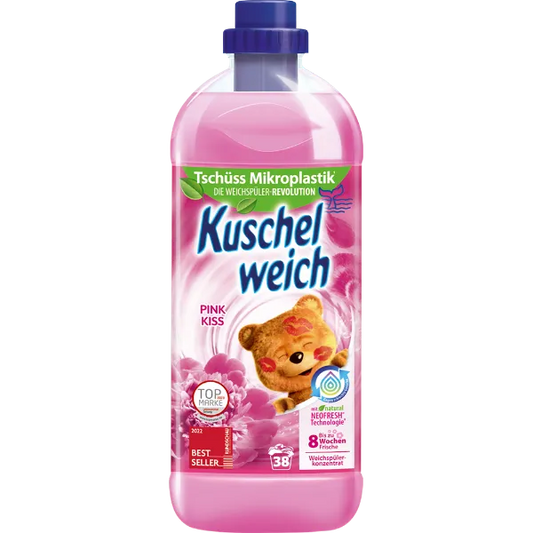 KUSCHELWEICH öblítő pink kiss illat (1 L)