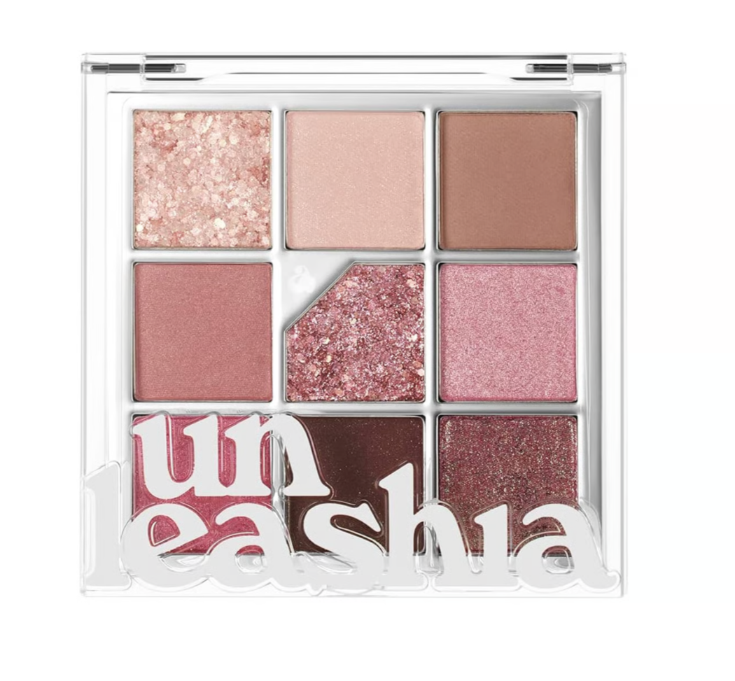 Unleashia - Glitterpedia Eye Palette szemhéjfesték paletta (6,6 g)