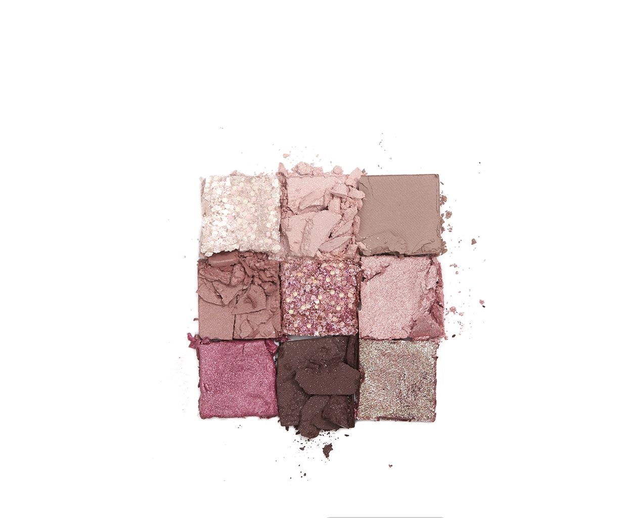 Unleashia - Glitterpedia Eye Palette szemhéjfesték paletta (6,6 g)