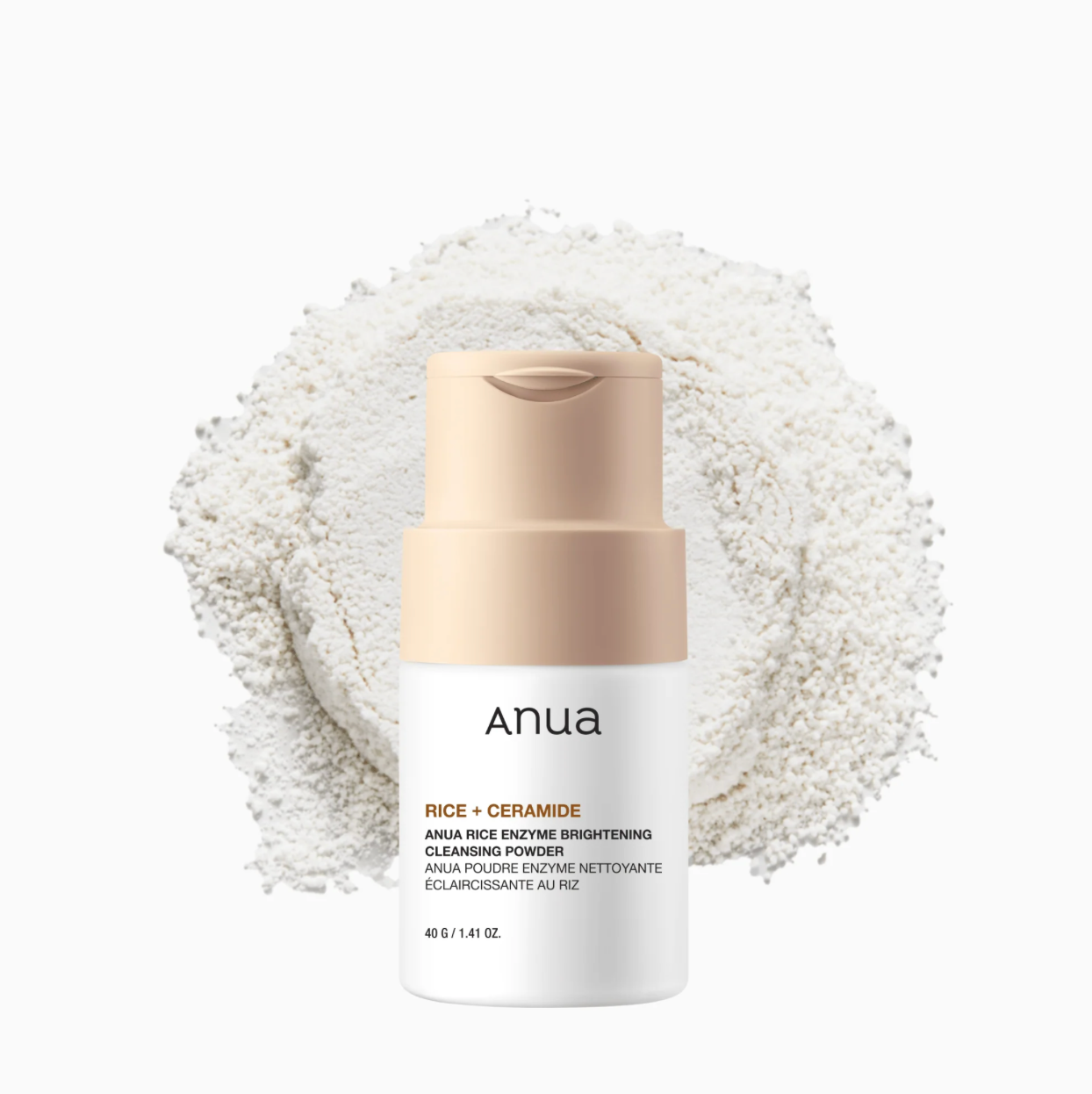 Anua Rice Enzyme Brightening Cleansing Powder (40 g)