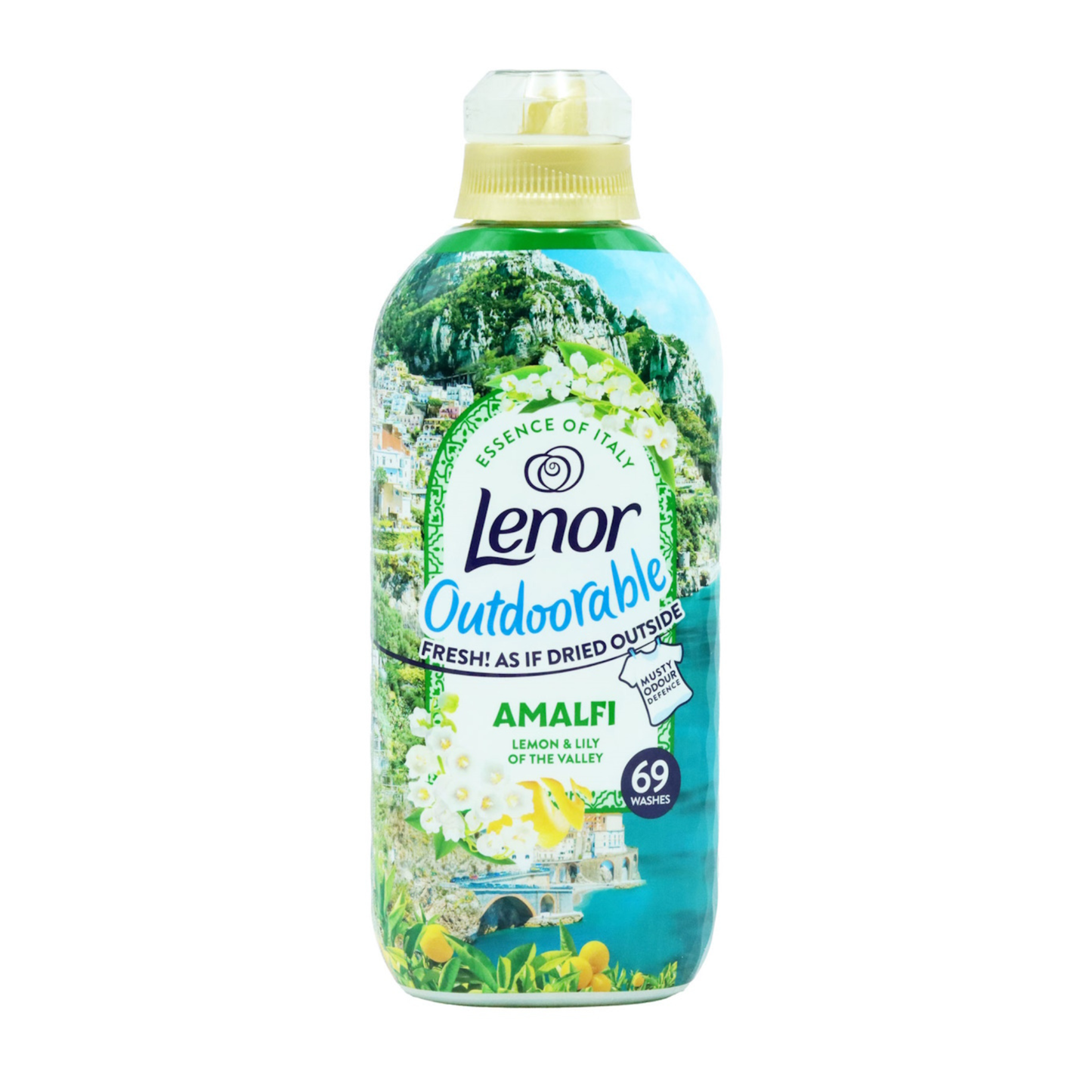 Lenor Outdoorable öblítő, Amalfi illattal 69 mosás (966 ml)
