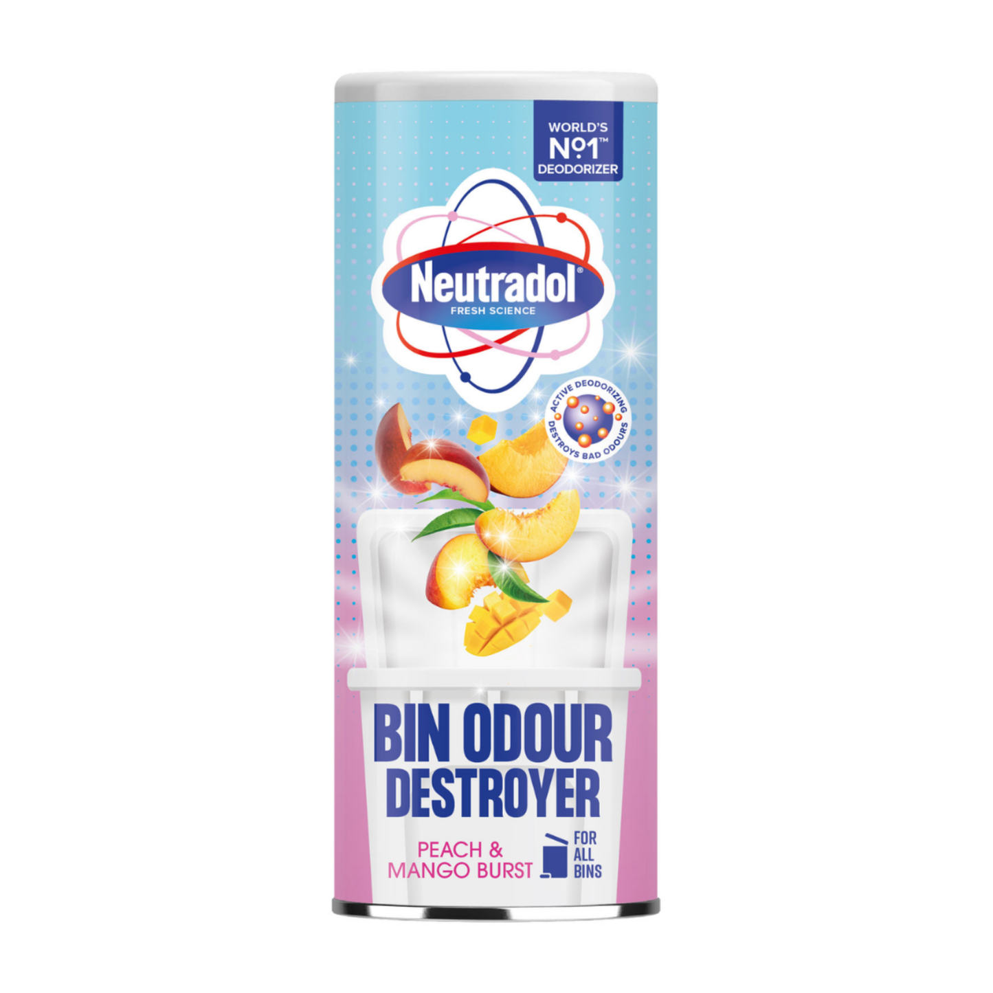 Neutradol szemetes szagtalanító, barack és mangó illattal (350 g)