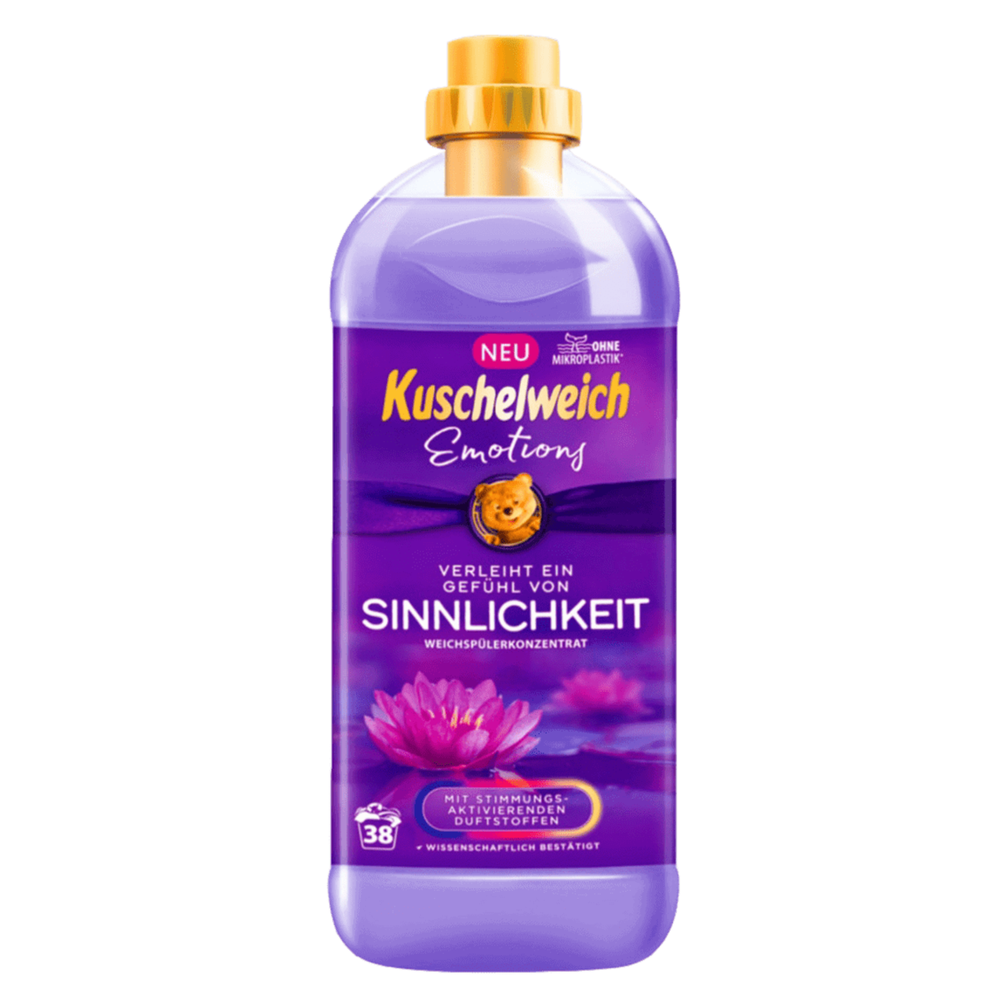 KUSCHELWEICH Emotions öblítő érzéki illat (1 L)