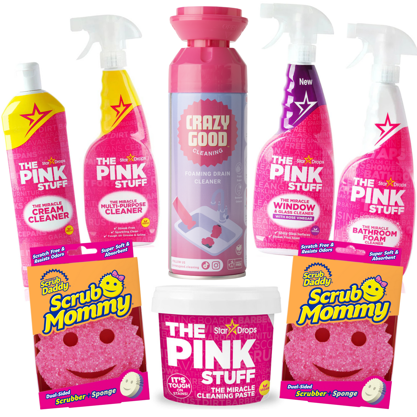 PINK CLEANING CSOMAG