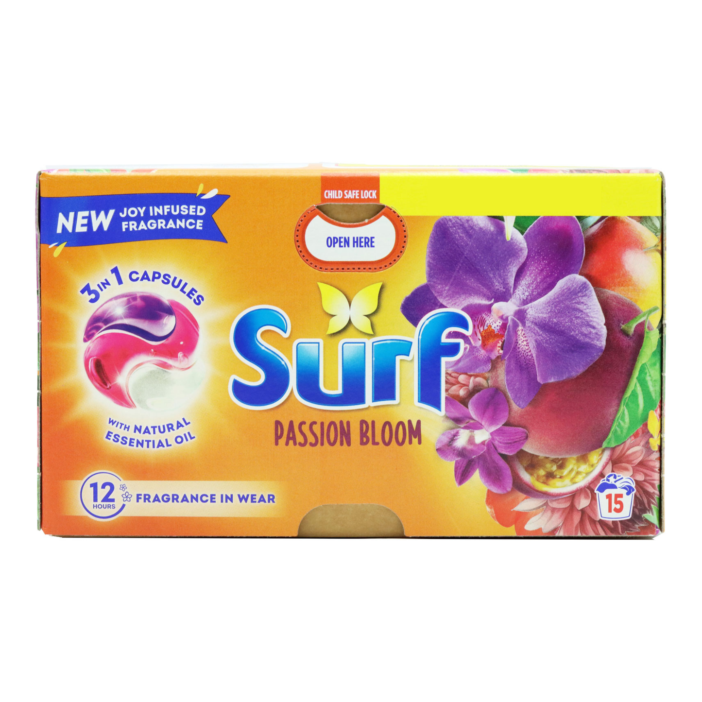 SURF - 3In1 Caps Passion Bloom mosókapszula (15 mosás)