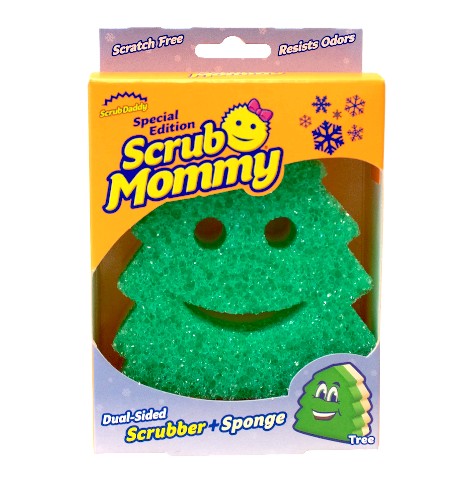 Scrub Mommy® Special Edition Christmas Tree (1 db)