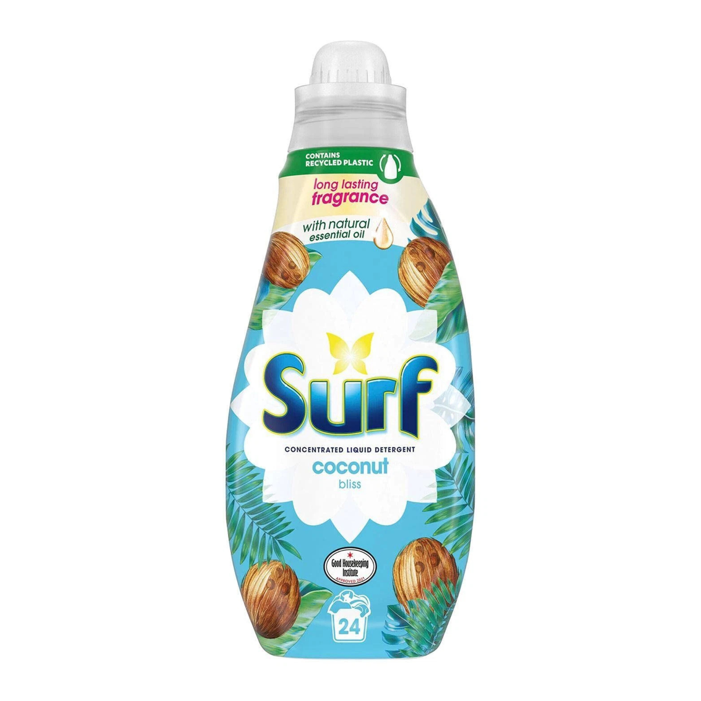 Surf folyékony mosószer, kókusz illattal 24 mosás (648 ml)