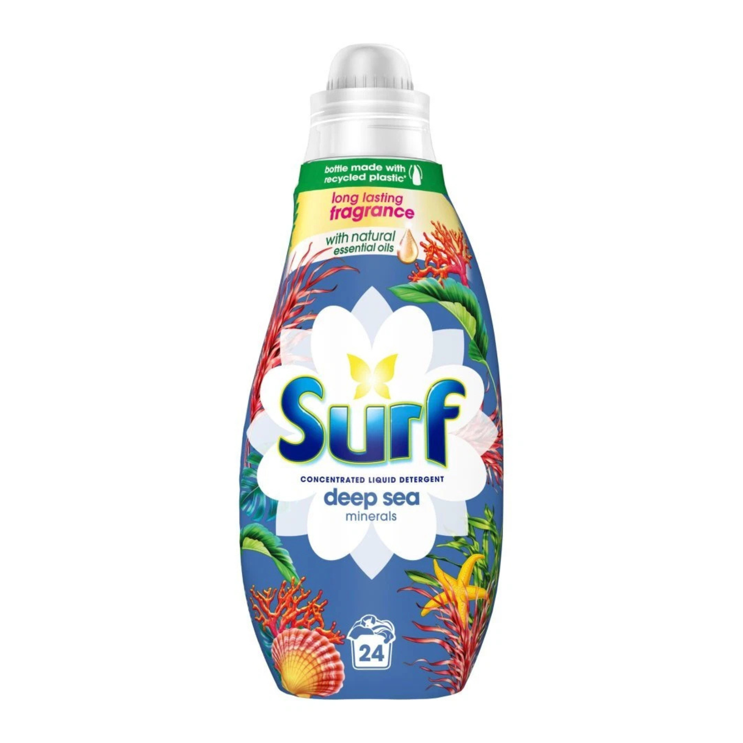 Surf folyékony mosószer, mélykék tengeri illattal 24 mosás (648 ml)