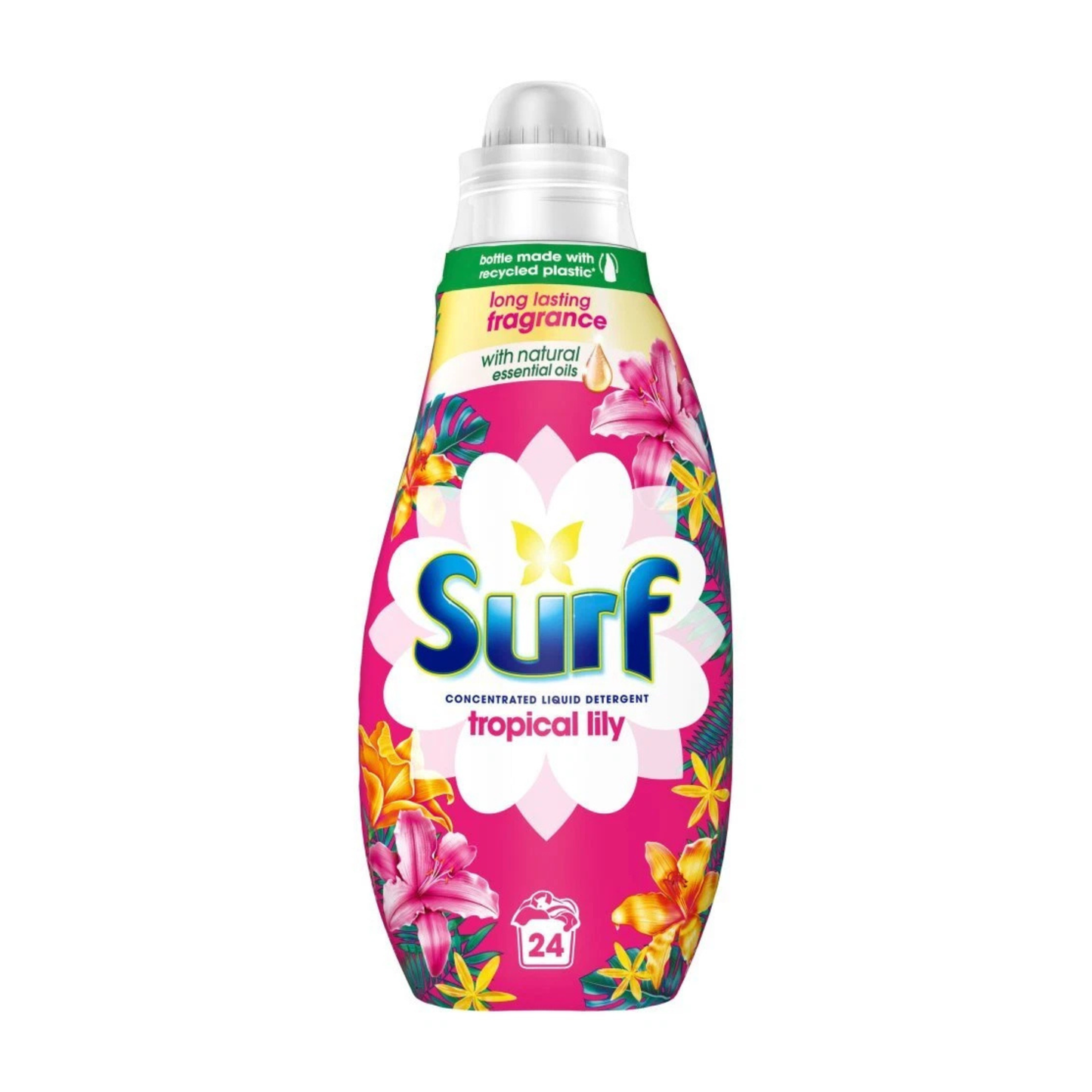 Surf folyékony mosószer, trópusi liliom illattal 24 mosás (648 ml)