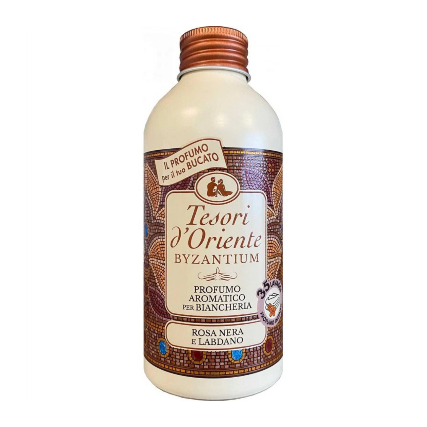 TESORI D'ORIENTE ruhaparfüm koncentrátum (öblítőhöz) Bizánc világa aromával (250 ml)
