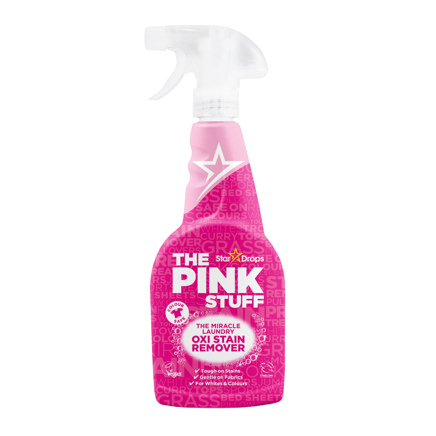 The Pink Stuff OXI folteltávolító spray (500 ml)