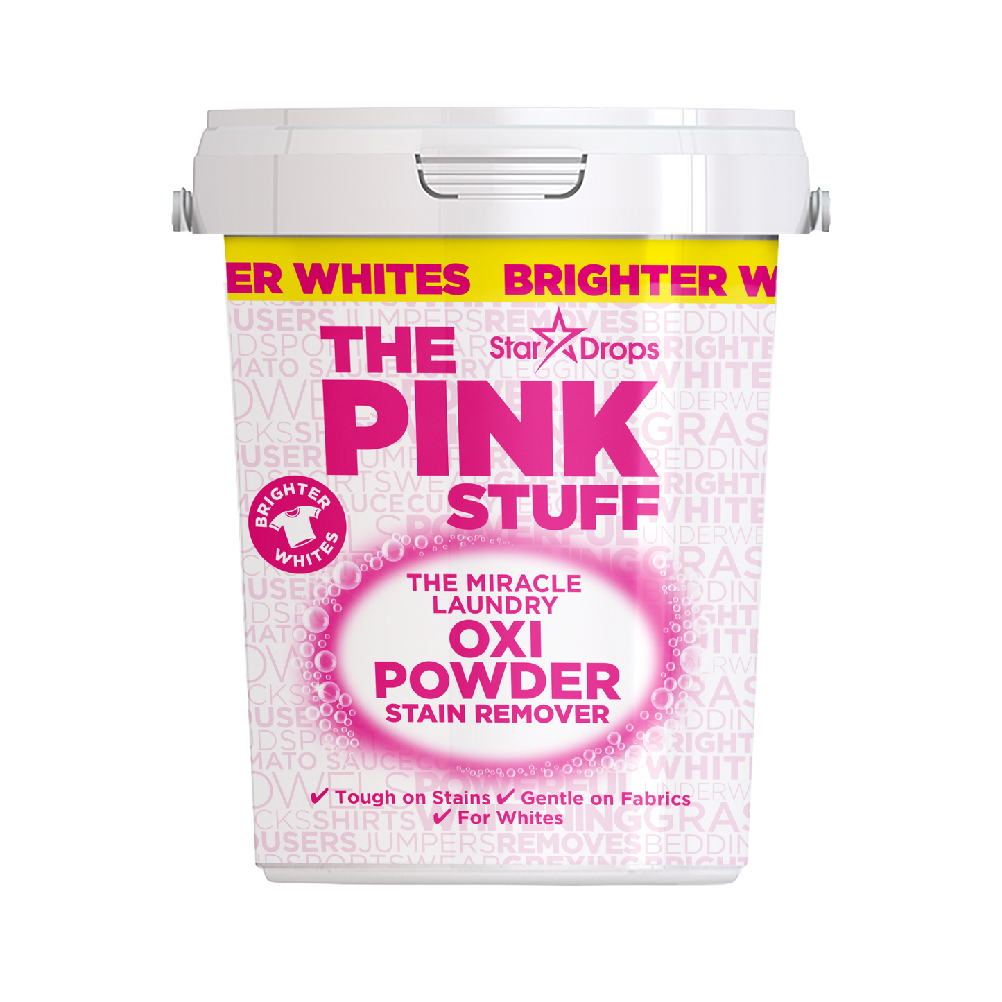 The Pink Stuff Oxi folteltávolító por White (1000 g)