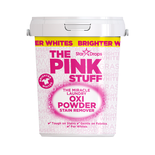 The Pink Stuff Oxi folteltávolító por White (1000 g)