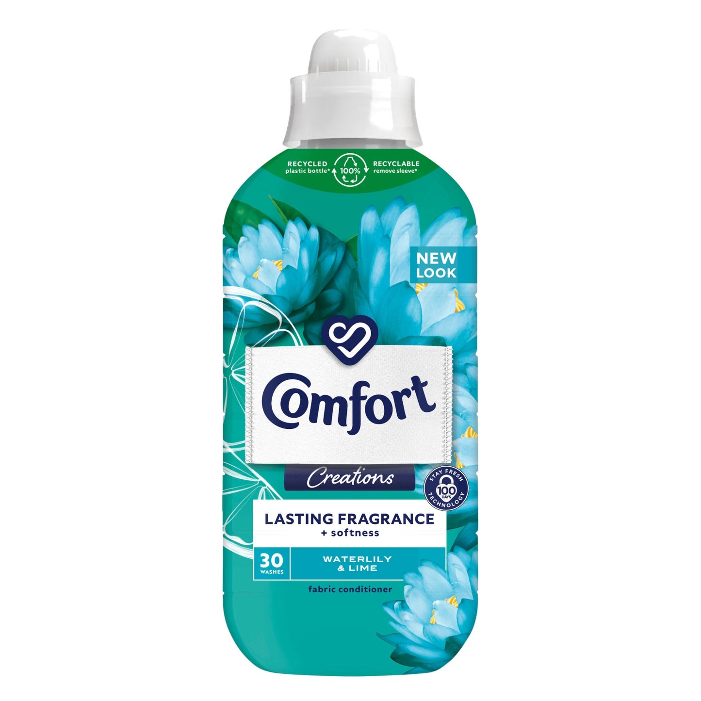Comfort Creations Waterlily & Lime öblítő 30 mosás (900 ml)