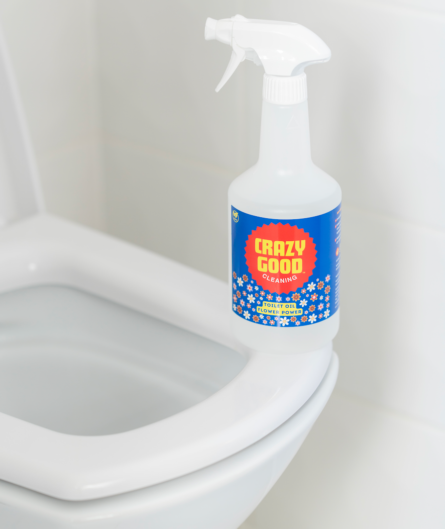 Crazy Good Toilet Oil Flower Power (750 ml)