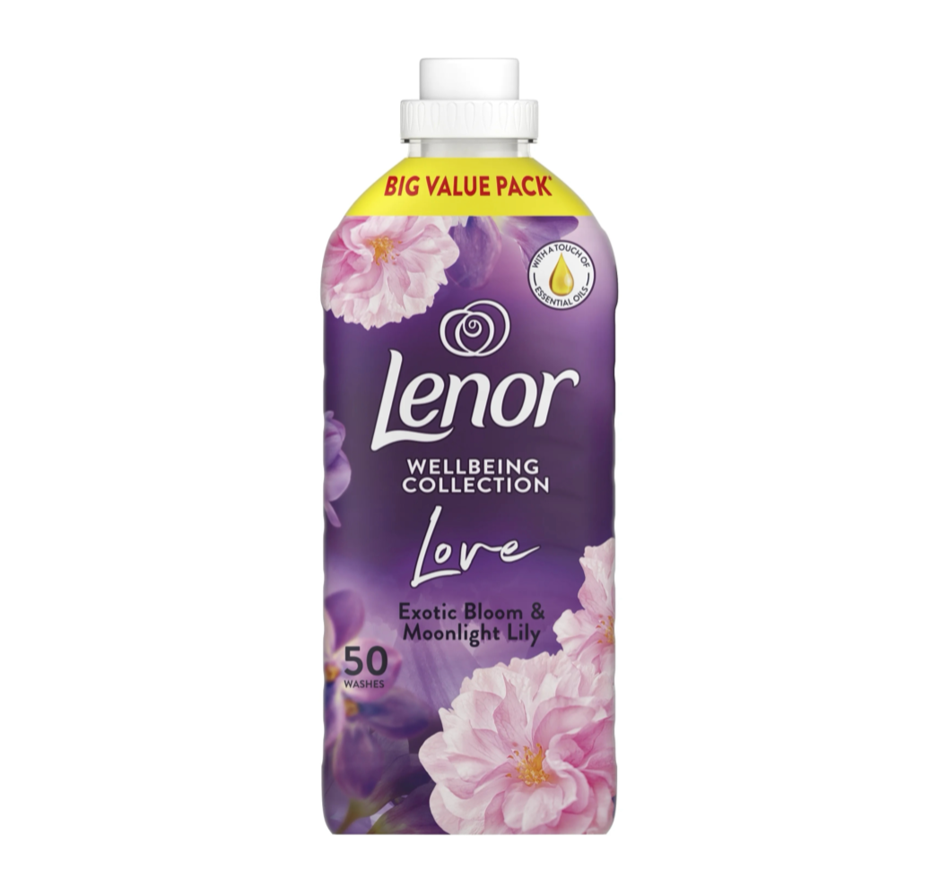 Lenor Exotic Bloom öblítő (1650 ml)