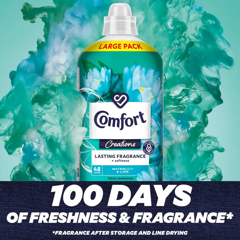 Comfort Creations Waterlily & Lime öblítő 30 mosás (900 ml)