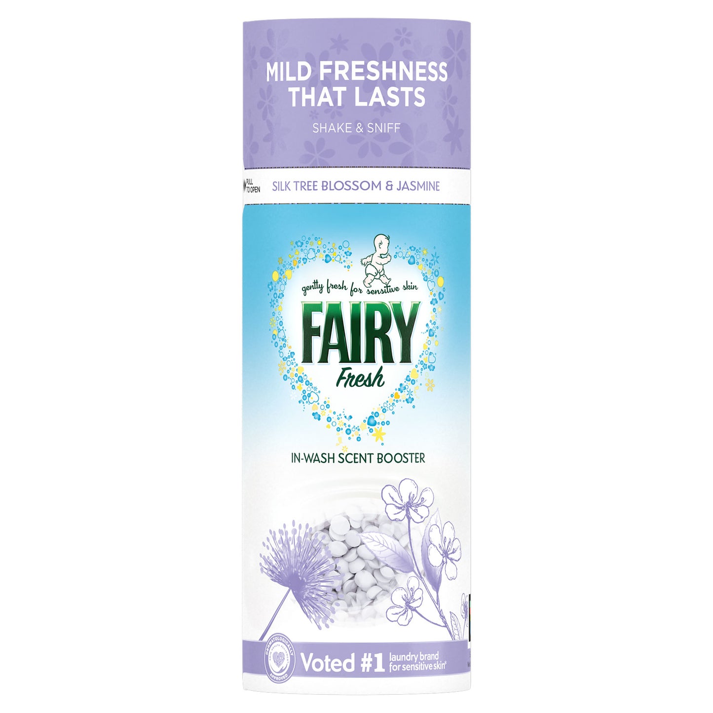 Fairy selyemakác virág & jázmin illatgyöngy (176g)
