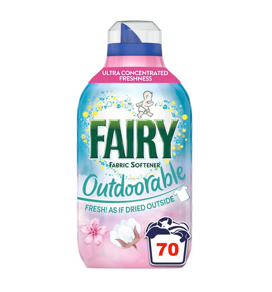 Fairy Outdoorable Cherry öblítő 70 mosás (980 ml)