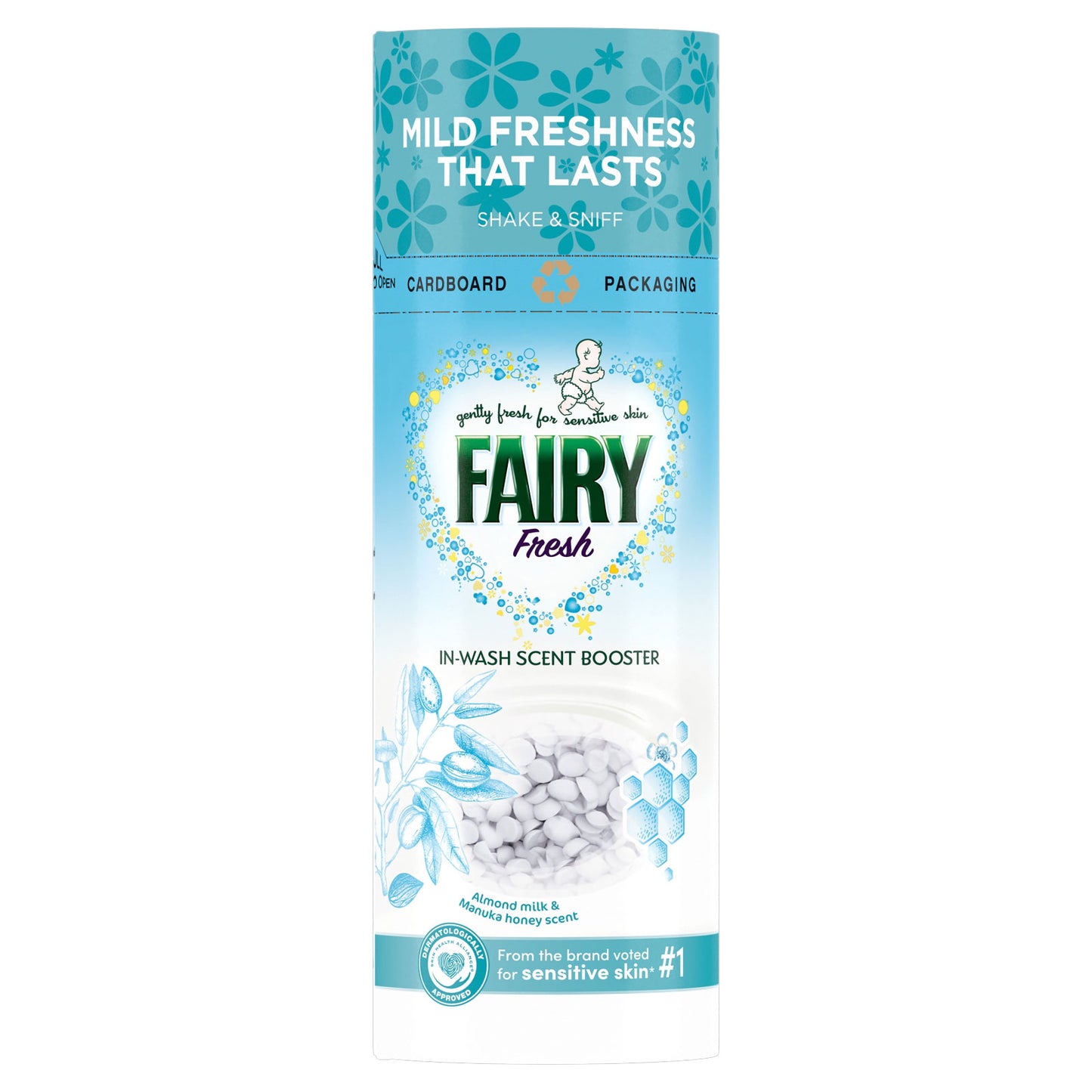 Fairy mandulatej és manuka méz illatgyöngy (155 g)
