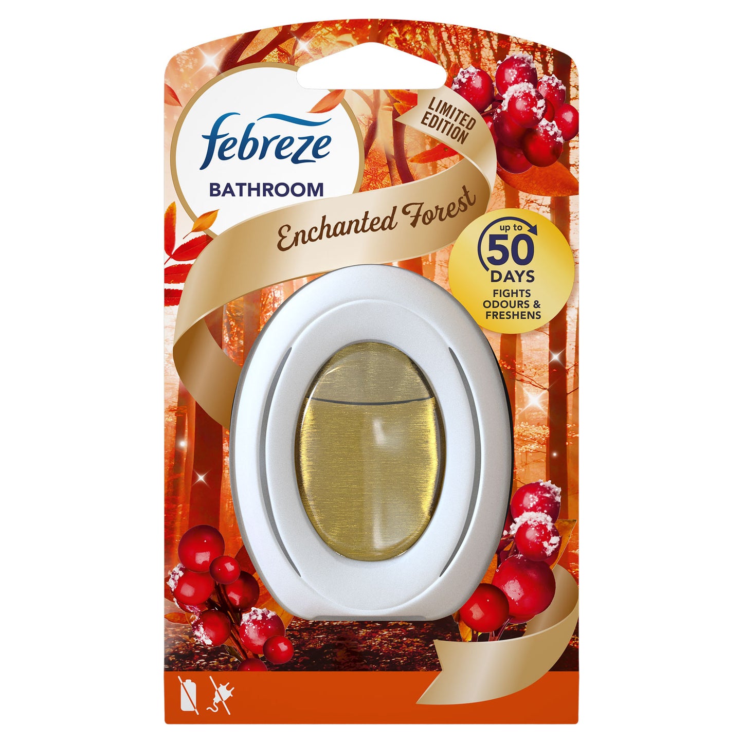 Febreze Bathroom Air Freshener ENCHANTED FOREST LIMITED EDITION (légfrissítő, 7.5 ml)