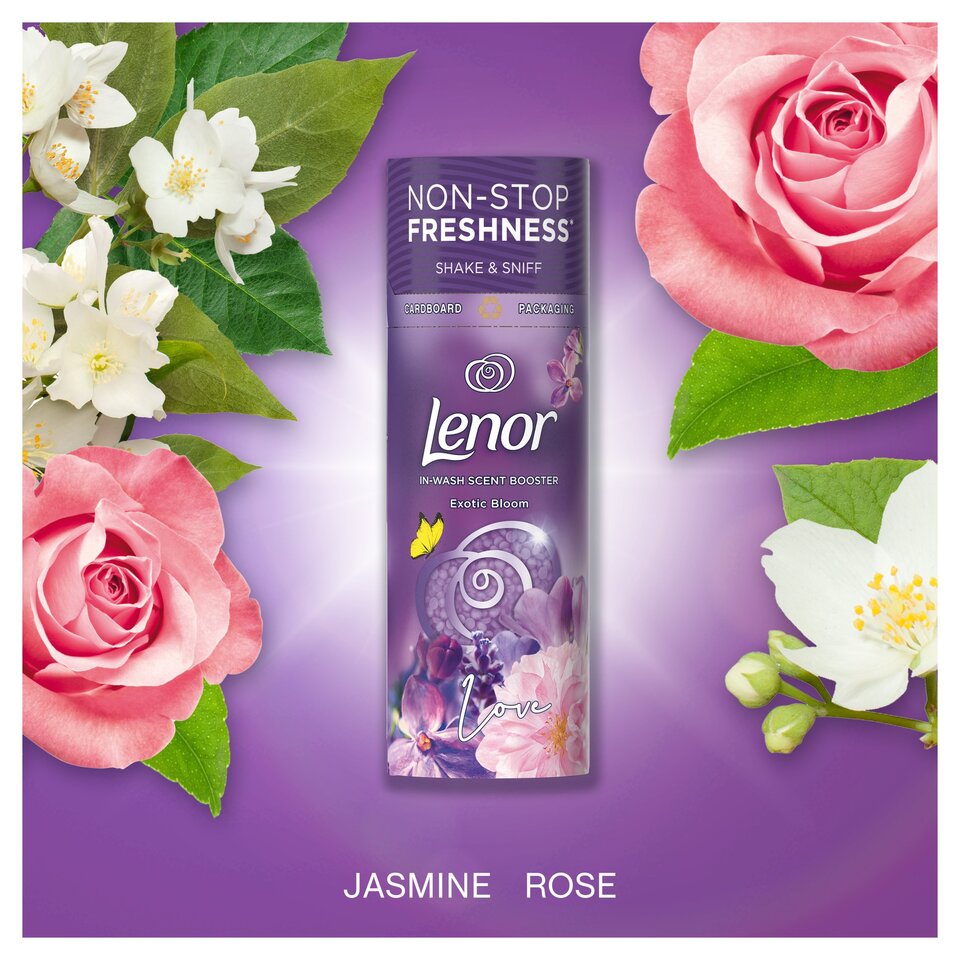 Lenor Exotic Bloom illatgyöngy (176g) (n)