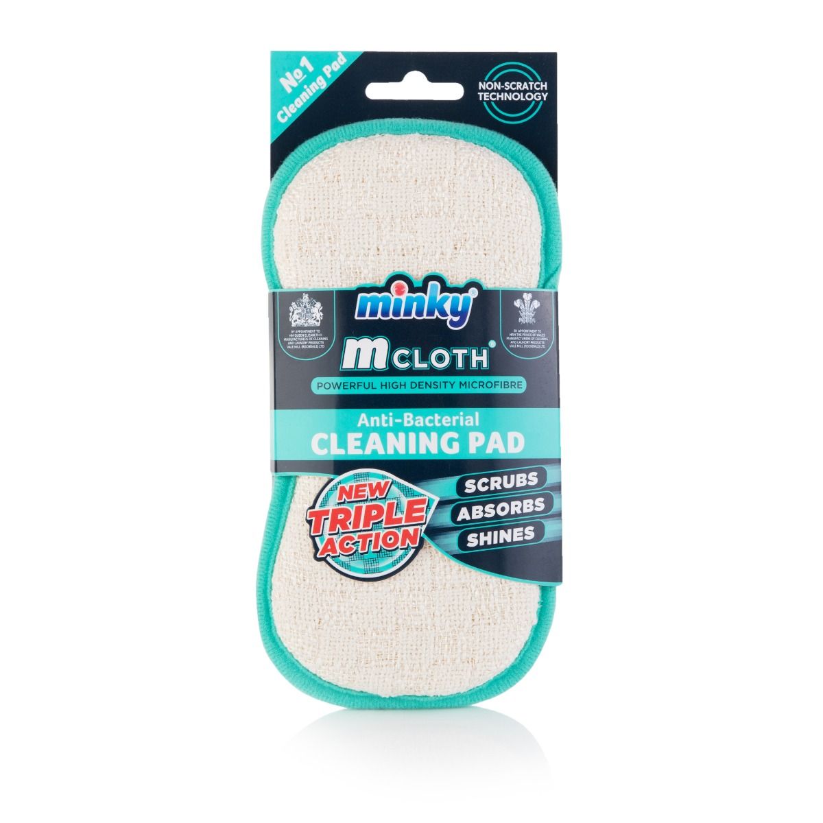 M Cloth Triple Action Anti-Bacterial tisztító párna