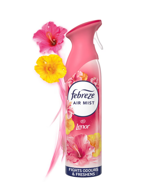 Febreze Air Mist Sparkling Bloom with Lenor légfrissítő (185 ml)