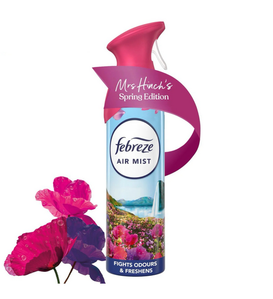 Febreze Air Mist Hinch Wildflowers légfrissítő (185 ml)
