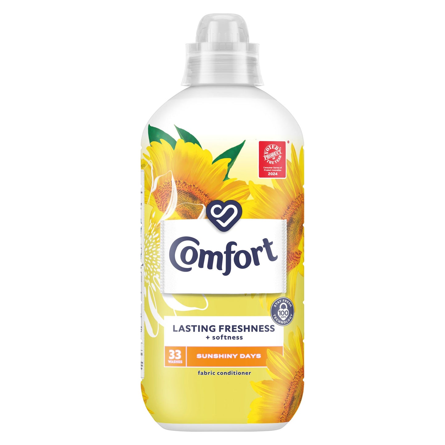 Comfort Fabric Sunshiny Days öblítő 33 mosás (990 ml) NEW