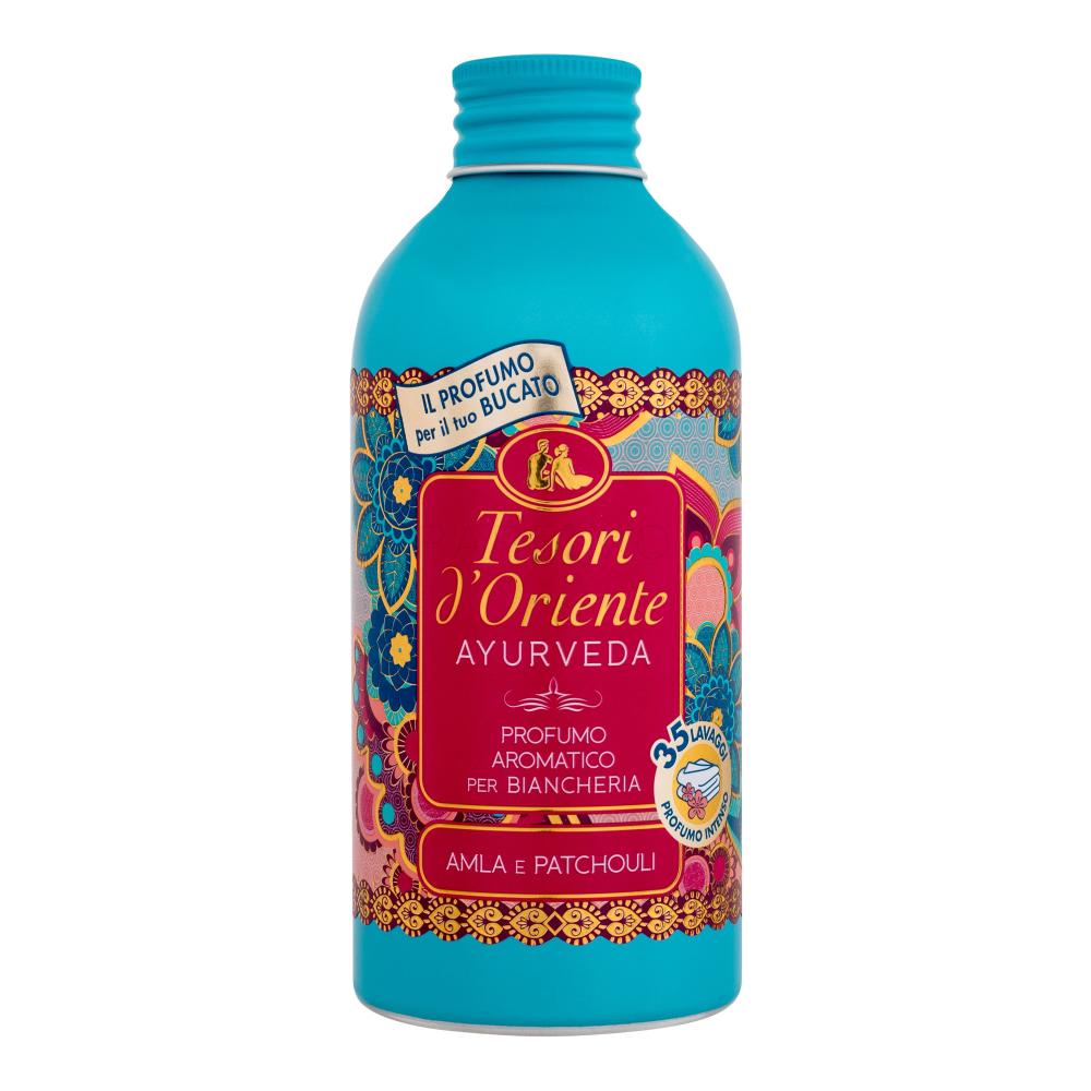 TESORI D'ORIENTE ruhaparfüm koncentrátum (öblítőhöz) ayurvédikus aromával (250 ml)
