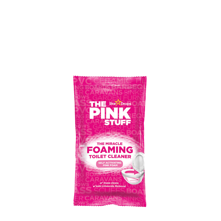 The Pink Stuff foaming toilet cleaner (3 x 100 g)