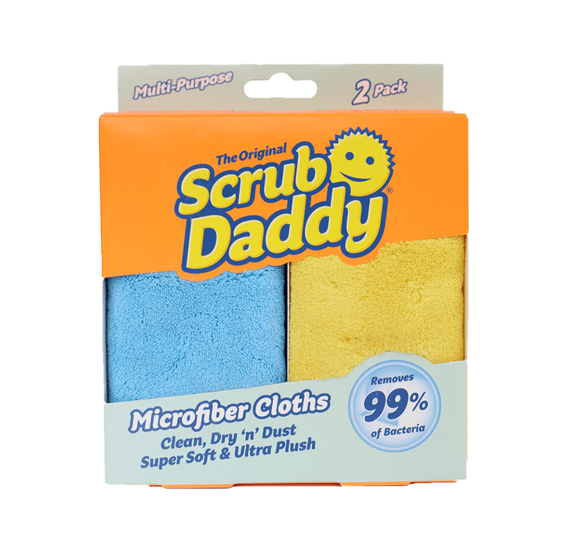 Scrub Daddy Microfibre Cloths (2 db)